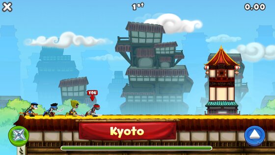 Ninjump Dash 1.21. Скриншот 10