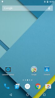 Lollipop Launcher 1.3.3. Скриншот 1