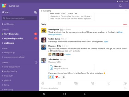 Slack 25.12.20.0. Скриншот 6