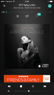 TuneIn Radio. Скриншот 1