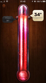 Thermo. Скриншот 2