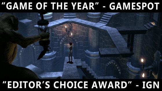 The Longest Journey Remastered. Скриншот 2