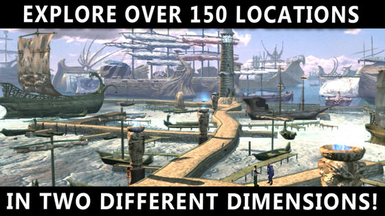 The Longest Journey Remastered. Скриншот 3