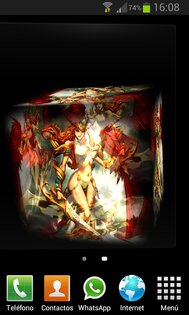 Воины Ангелы 3D Живые обои 1.61. Скриншот 1