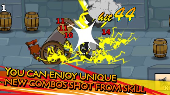 Ninjas – STOLEN SCROLLS 4.94. Скриншот 4