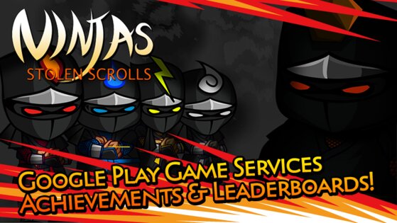 Ninjas – STOLEN SCROLLS 4.94. Скриншот 5