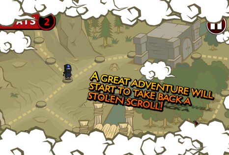 Ninjas – STOLEN SCROLLS 4.94. Скриншот 7