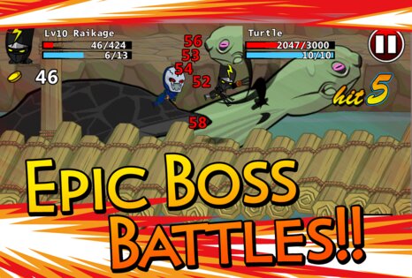 Ninjas – STOLEN SCROLLS 4.94. Скриншот 8