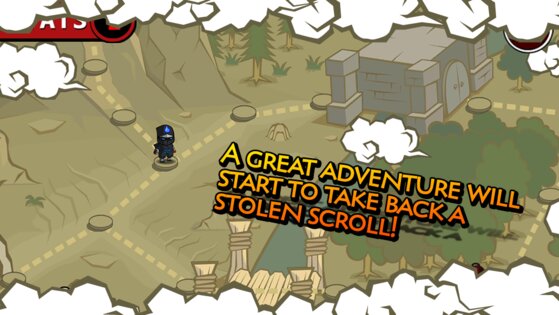 Ninjas – STOLEN SCROLLS 4.94. Скриншот 12