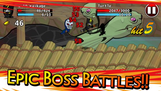 Ninjas – STOLEN SCROLLS 4.94. Скриншот 13