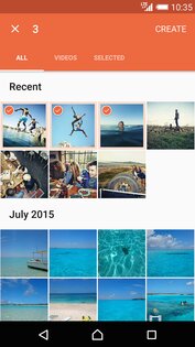 Sony Movie Creator 5.8.A.0.1. Скриншот 7