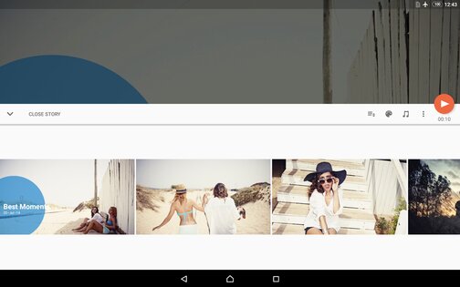Sony Movie Creator 5.8.A.0.1. Скриншот 11