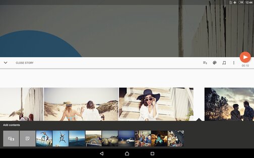 Sony Movie Creator 5.8.A.0.1. Скриншот 14