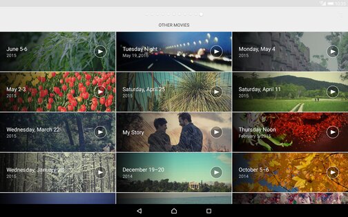 Sony Movie Creator 5.8.A.0.1. Скриншот 16