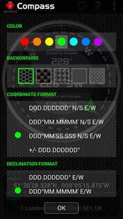 AndroiTS Compass 2.16 Free. Скриншот 5