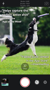 Superburst Camera. Скриншот 2