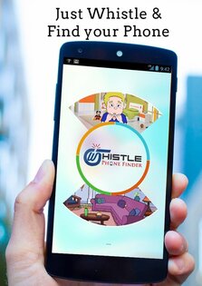Whistle Phone Finder 2.4. Скриншот 1