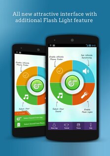 Whistle Phone Finder 2.4. Скриншот 2