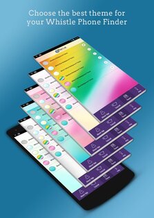 Whistle Phone Finder 2.4. Скриншот 3
