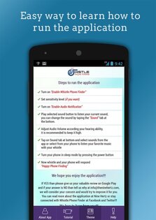 Whistle Phone Finder 2.4. Скриншот 6