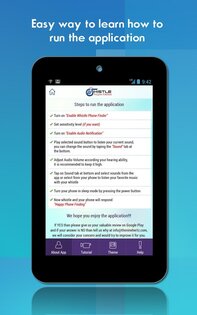 Whistle Phone Finder 2.4. Скриншот 11