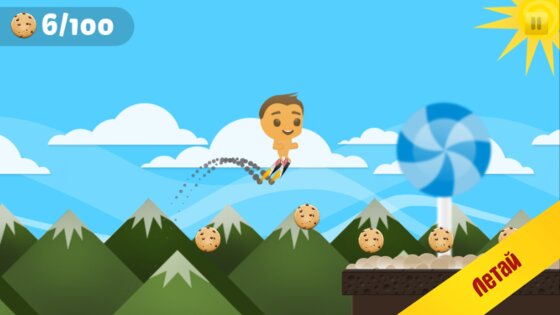 Cookie Adventure 1.0.40. Скриншот 6