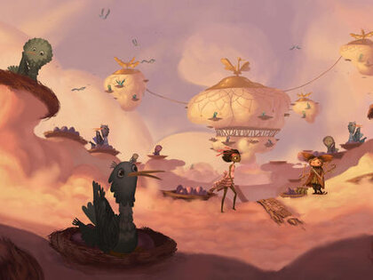 Broken Age. Скриншот 2