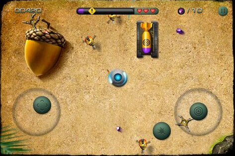 Last line of defense (Последняя линия обороны). Скриншот 2