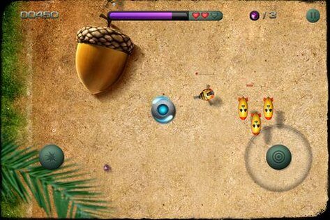 Last line of defense (Последняя линия обороны). Скриншот 4