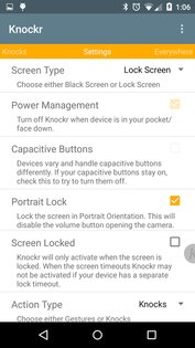 Knockr 2.0. Скриншот 3