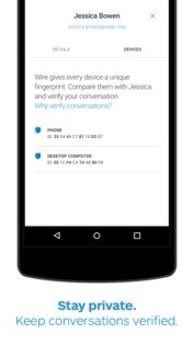 Wire – приватный мессенджер 4.17.2-56346. Скриншот 3