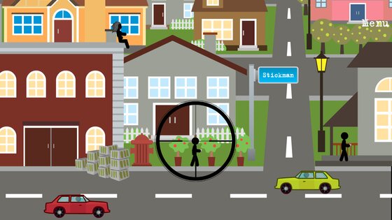 Stickman sniper 3 1.9.9. Скриншот 1