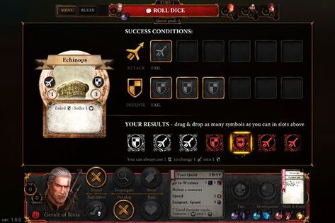 The witcher: Adventure game (Ведьмак: Приключенческая игра). Скриншот 4