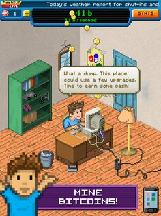 Bitcoin Billionaire 4.20. Скриншот 8