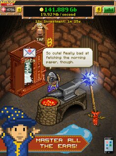 Bitcoin Billionaire 4.20. Скриншот 16