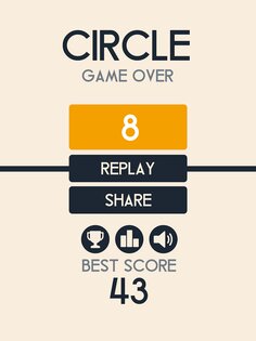 Circle 2.0.3. Скриншот 14