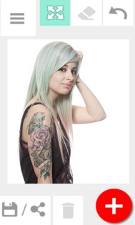 Тату на фото 3.1.67. Скриншот 1