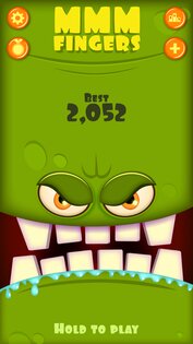 Mmm Fingers 1.5.12. Скриншот 1