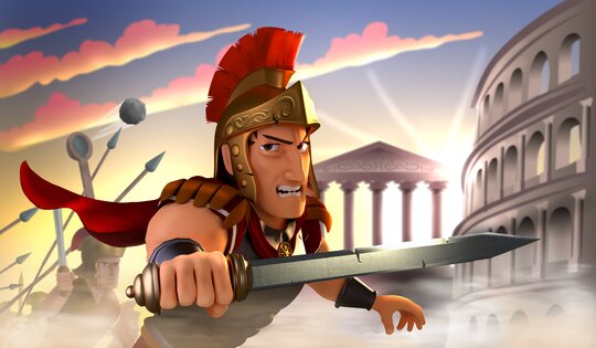 Battle Empire: Roman Wars 1.6.2. Скриншот 1