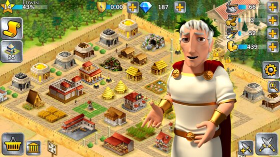 Battle Empire: Roman Wars 1.6.2. Скриншот 10