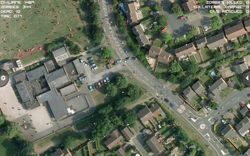 Zombie Sim 1.6.4. Скриншот 10