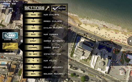 Zombie Sim 1.6.4. Скриншот 13