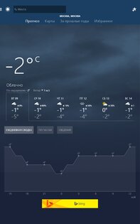 MSN Погода 30.2.241212005. Скриншот 4