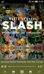 MyPlayer 0.7. Скриншот 2