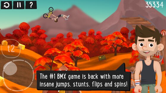 Pumped BMX 2 1.0. Скриншот 1