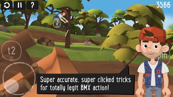 Pumped BMX 2 1.0. Скриншот 2