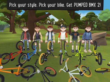 Pumped BMX 2 1.0. Скриншот 10