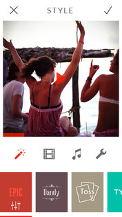 Replay Video Editor. Скриншот 1