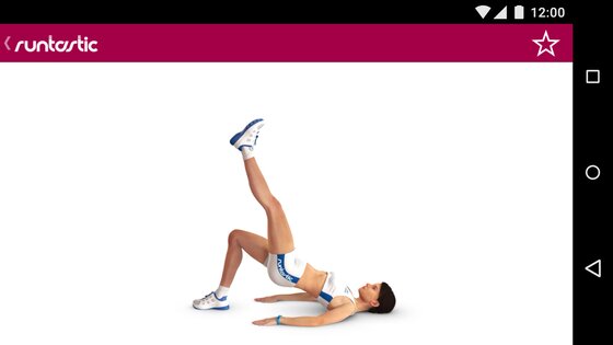 Runtastic Butt Trainer Workout 1.8. Скриншот 6