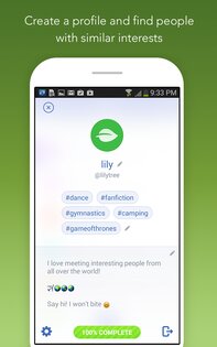 Chatous 4.0.1. Скриншот 3